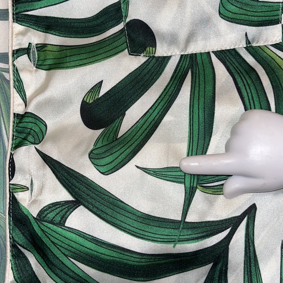 NWT Show Me Your Mumu Paige PJ ~ TOP ONLY ~ in Peruvian Palm 🌴 - Picture 14 of 14